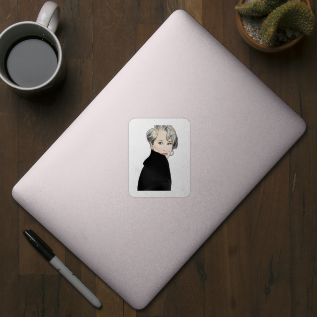 Miranda Priestly by Sue Cranberry